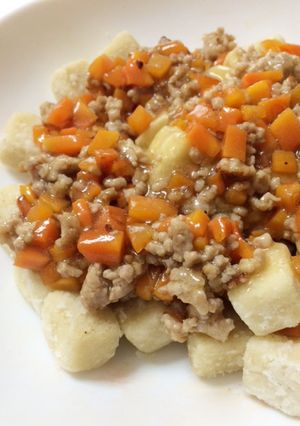 簡単！高野豆腐めんつゆ和風あんかけ-レシピのメイン写真