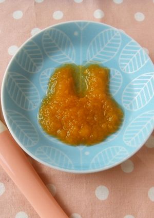 離乳食 初めての人参♪ 基本のペースト-レシピのメイン写真