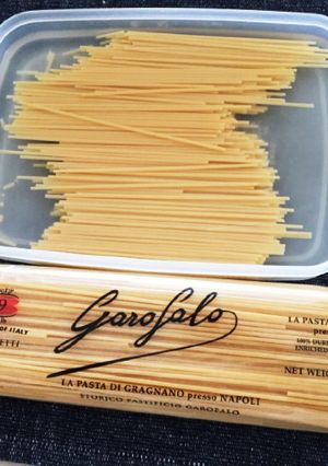 水漬けパスタで時短〜ガス代節約-レシピのメイン写真