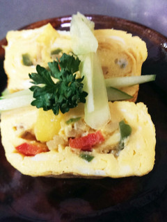 卵マヨ 中華野菜味の卵焼き-レシピのメイン写真