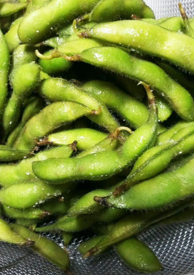 簡単！枝豆のおいしい茹で方-レシピのメイン写真