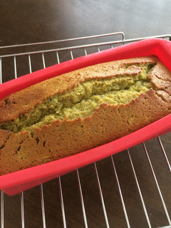簡単★ズッキーニとあずきのパウンドケーキ-レシピのメイン写真