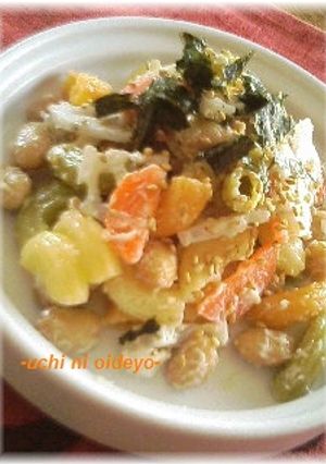 れんこんとお豆のマカロニサラダ-レシピのメイン写真