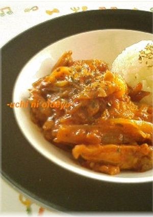 鶏胸肉＆キャベツのカレーケチャップ煮-レシピのメイン写真