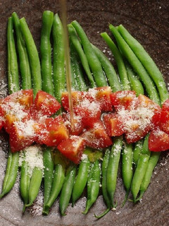 いんげんとトマトのイタリア風♪簡単サラダ-レシピのメイン写真