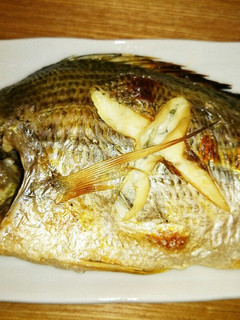 ヘダイ(マナジ)の塩焼き-レシピのメイン写真