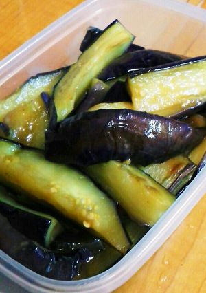 生姜がきいてる茄子の揚げ煮-レシピのメイン写真