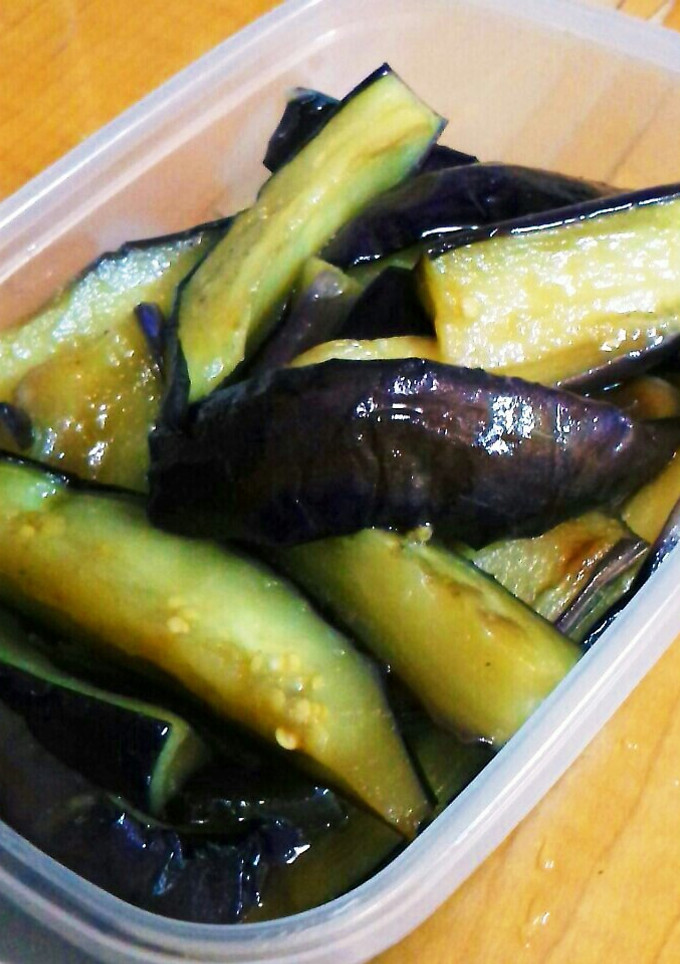 生姜がきいてる茄子の揚げ煮-レシピのメイン写真