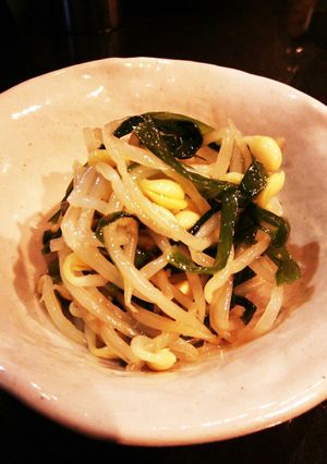 シャキっと豆もやしとニラのナムル-レシピのメイン写真