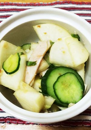 大根たくさん食べたくなる！浅漬け-レシピのメイン写真