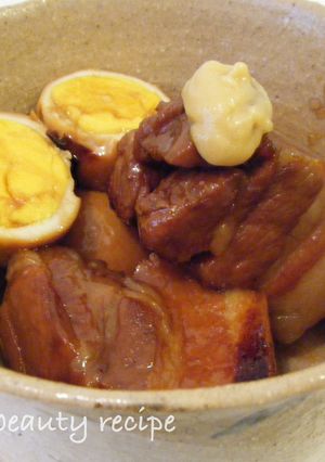 トロトロ豚の角煮-レシピのメイン写真
