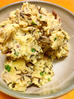 塩昆布と野菜の和風ポテトサラダ-レシピのメイン写真