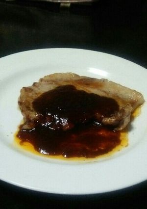ポークソテーのデミグラソース風-レシピのメイン写真