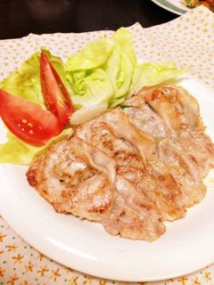 疲労回復!豚と紫蘇とチーズの挟み焼き♡-レシピのメイン写真