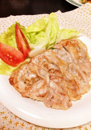 疲労回復！豚と紫蘇とチーズの挟み焼き♡-レシピのメイン写真