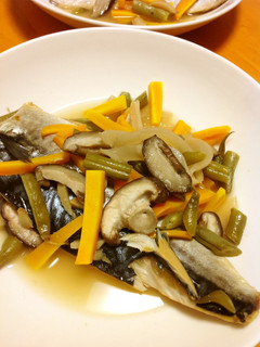 鯖と野菜のお酢煮-レシピのメイン写真