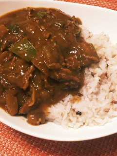 簡単時短☆野菜たっぷりキーマカレー-レシピのメイン写真