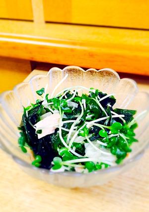 かいわれ大根と玉ねぎのさっぱりサラダ-レシピのメイン写真