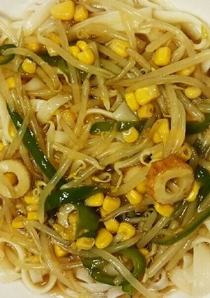 あんかけきしめん-レシピのメイン写真