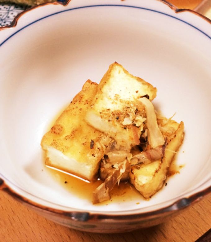 焼き厚揚げ by マックリラ 【クックパッド】 簡単おいしいみんなの