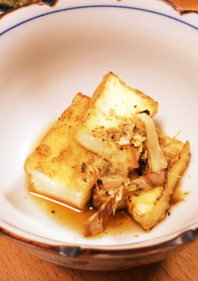 焼き厚揚げ-レシピのメイン写真