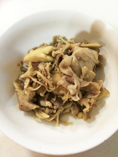 また食べたくなる★キノコと豚肉のソテー-レシピのメイン写真
