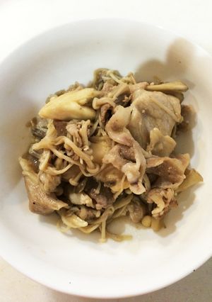 また食べたくなる★キノコと豚肉のソテー-レシピのメイン写真