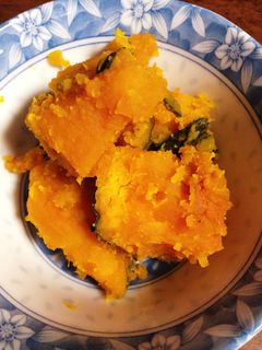 レンジで簡単 カボチャの煮物-レシピのメイン写真