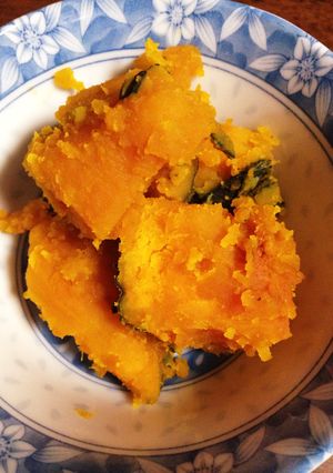 レンジで簡単 カボチャの煮物-レシピのメイン写真