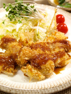 豚もも薄切りで♪くるくるトンカツ-レシピのメイン写真