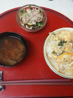 血管プラークダイエット食363(親子丼)-レシピのメイン写真