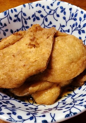 おあげさんのたいたん-レシピのメイン写真