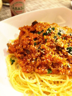 【冷凍保存も】茄子のミートソース♡パスタ-レシピのメイン写真
