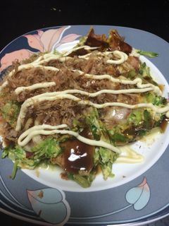 糖質制限豆腐のお好み焼き-レシピのメイン写真