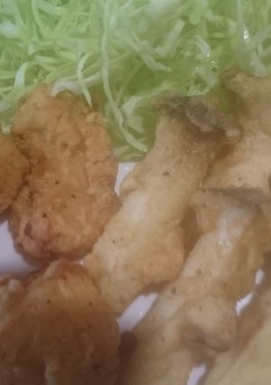 ムネ肉の柔かほんのり甘～いカラアゲ♪-レシピのメイン写真