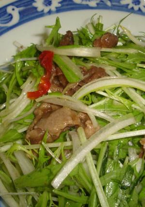 焼肉サラダ-レシピのメイン写真