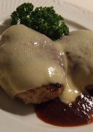 とろけるチーズ ハンバーグ-レシピのメイン写真