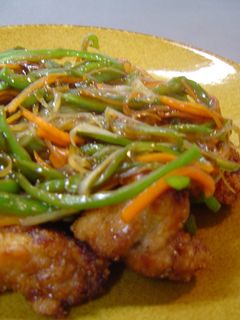 鶏肉の甘酢あんかけ-レシピのメイン写真