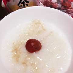 รูปของ 梅昆布茶粥