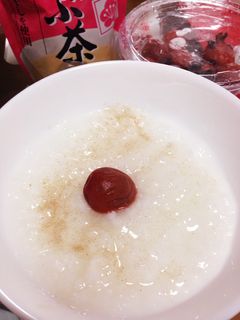 梅昆布茶粥-レシピのメイン写真