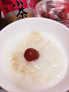 梅昆布茶粥-レシピのメイン写真