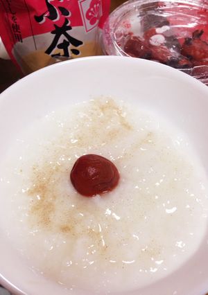 梅昆布茶粥-レシピのメイン写真