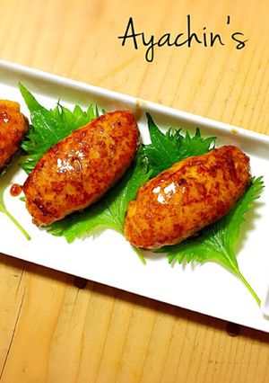 豆腐入り！ヘルシーなフワフワつくね♪-レシピのメイン写真