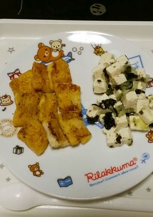 離乳食★後期からのフレンチトースト-レシピのメイン写真