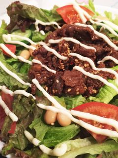 ピリ辛サラダそうめん-レシピのメイン写真