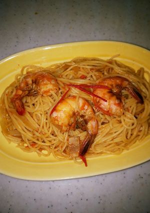 うま味凝縮⭐エビ＆トマトのパスタ♪-レシピのメイン写真
