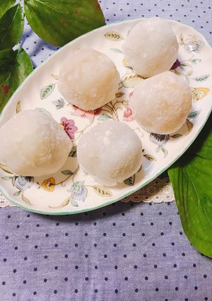 お好みの果物deミルキーフルーツ大福-レシピのメイン写真
