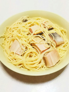 鮭とば醤油パスタ-レシピのメイン写真
