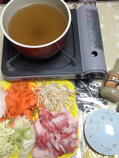 我が家の出汁 しゃぶしゃぶ♡-レシピのメイン写真