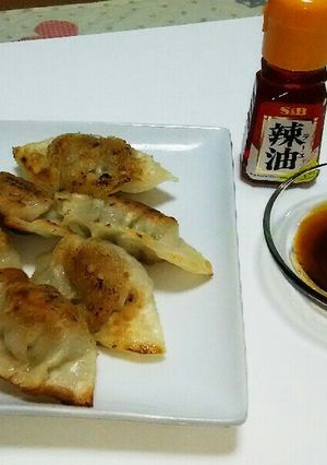 パリッパリのれんこん餃子-レシピのメイン写真